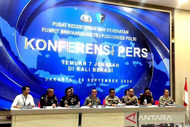 7 Jasad Remaja di Kali Bekasi telah Teridentifikasi, Ini Data Lengkapnya