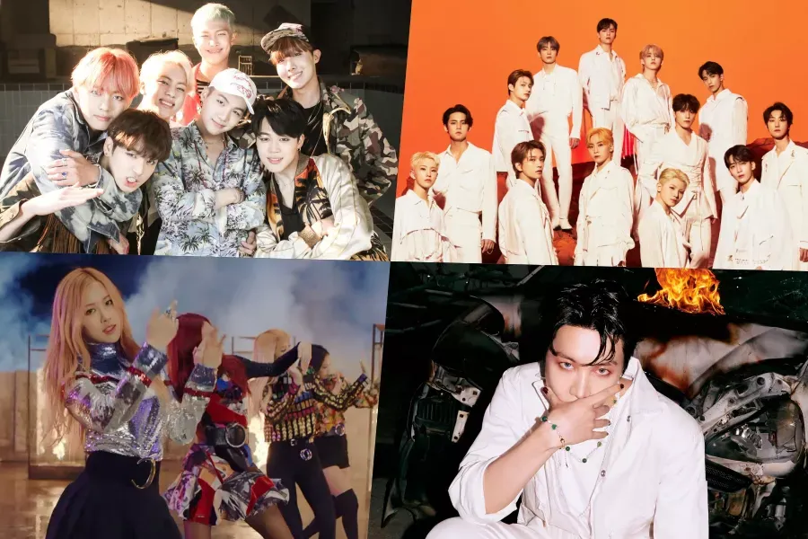 7 Lagu K-Pop Enerjik yang Membakar Semangat!
