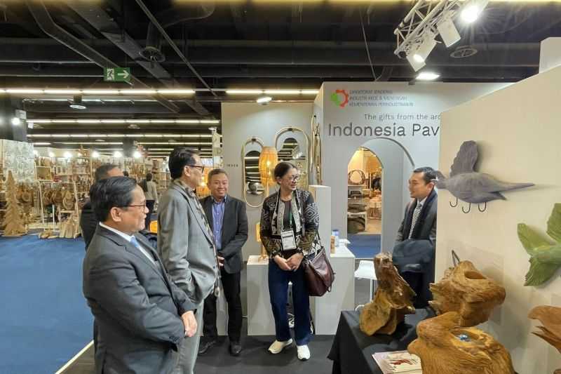 72 Perusahaan Indonesia Berpartisipasi dalam Pameran Ambiente 2023 di Jerman