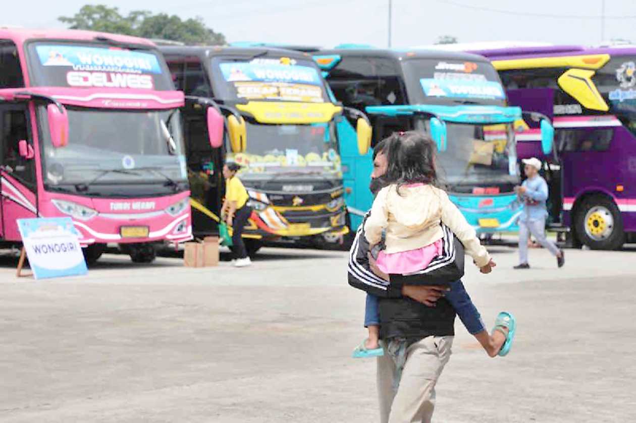 722 Bus Disiapkan Kemenhub untuk Mudik Gratis Lebaran 2024