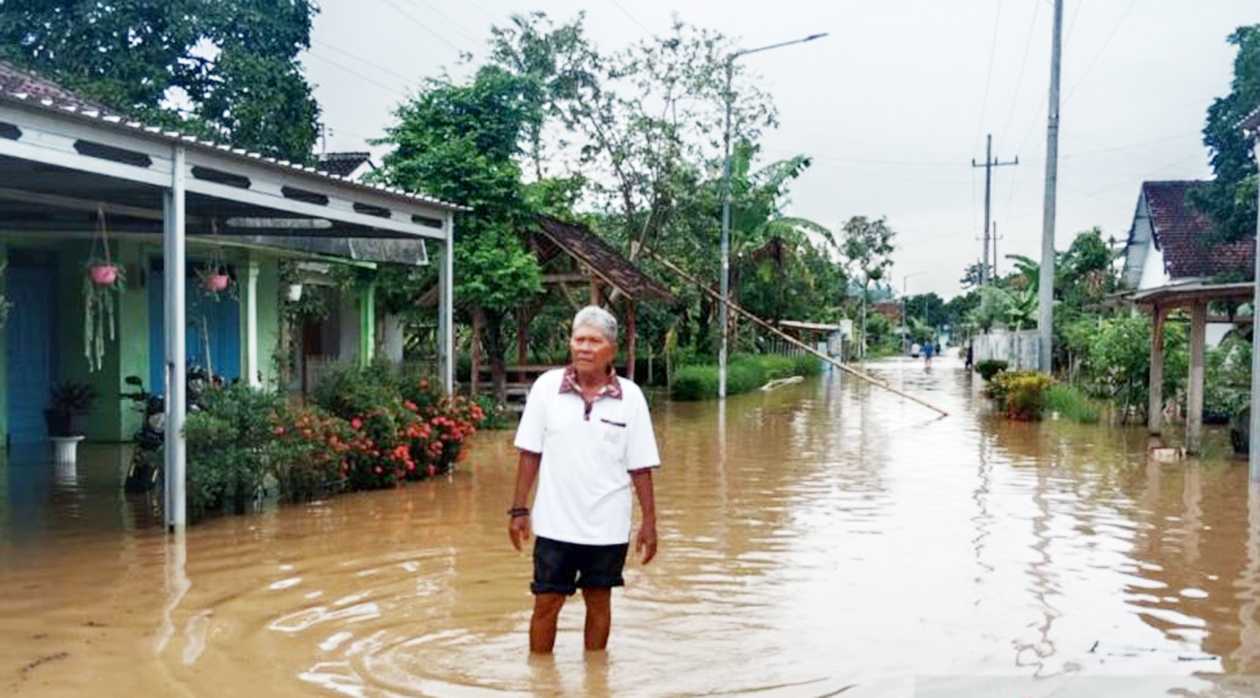 748 Rumah di Jember Terendam Banjir