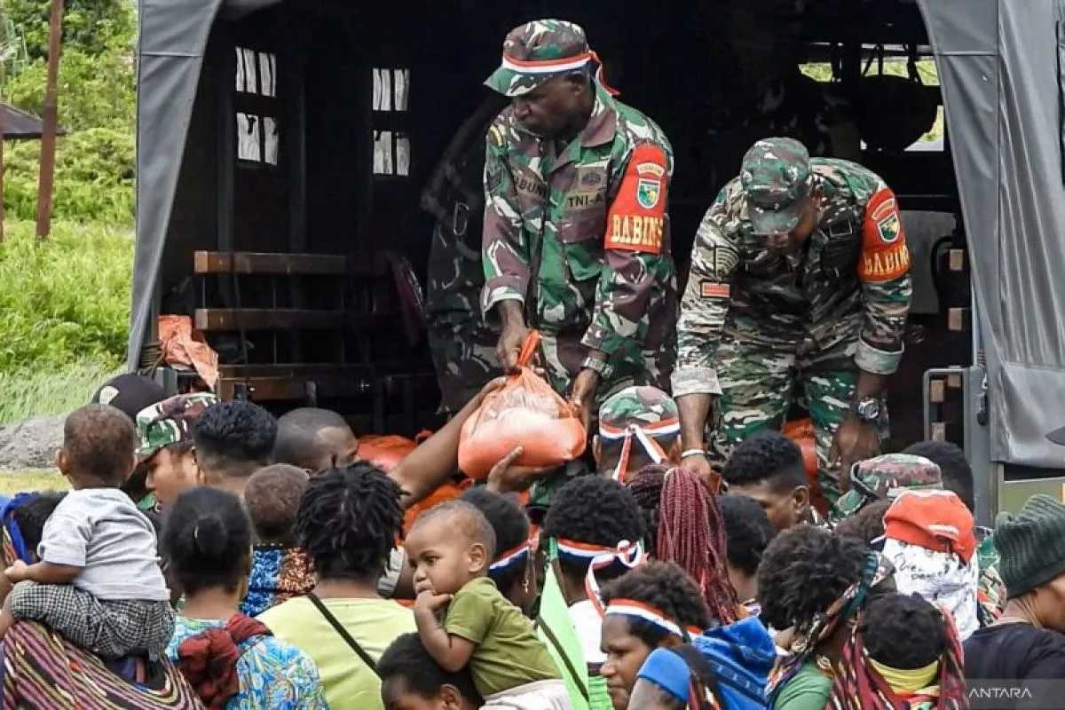 79 Tahun TNI Perkuat Pertahanan Tanpa Laras Panjang