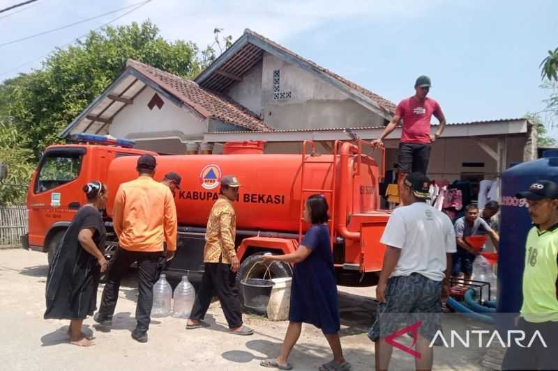 8 Kecamatan Bekasi Krisis Air Bersih