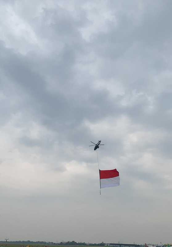 8 Pesawat Tempur F-16 dan 6 Helikopter TNI, Siap Meriahkan HUT Kemerdekaan RI
