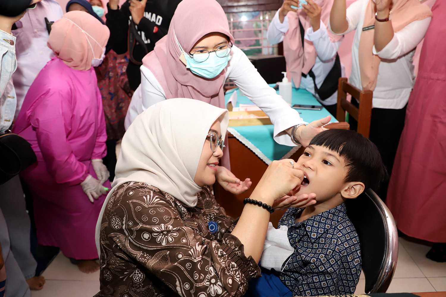 82,34 Persen Balita di Surabaya Sudah Imunisasi