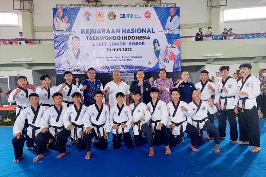 865 Atlet Taekwondo Ikut Kejurnas