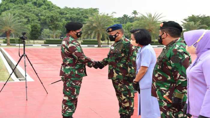 9 Brigjen Angkatan Darat Resmi Tambah Bintang Menjadi Mayjen, Ini Daftarnya