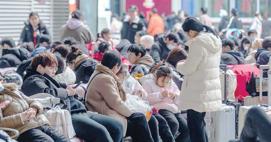 9 Miliar Perjalanan Domestik di Tiongkok Jelang Imlek