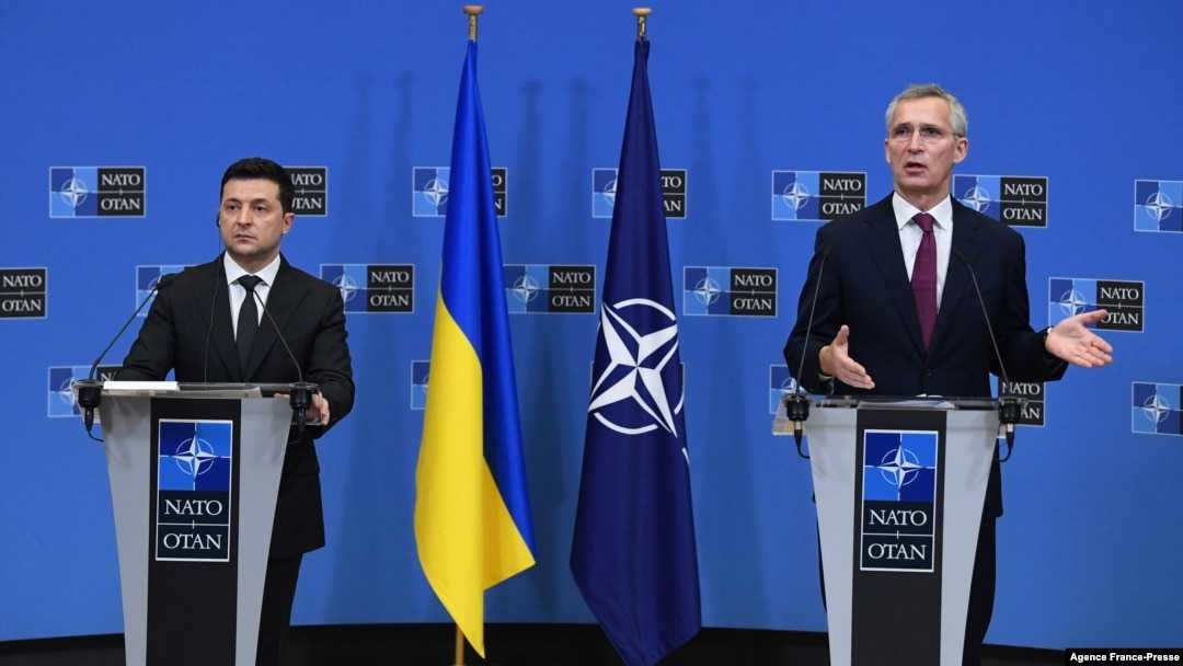 9 Negara NATO Deklarasikan Dukungan Ukraina jadi Anggota Aliansi