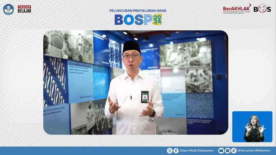 96 Persen Dana BOSP Sudah Disalurkan