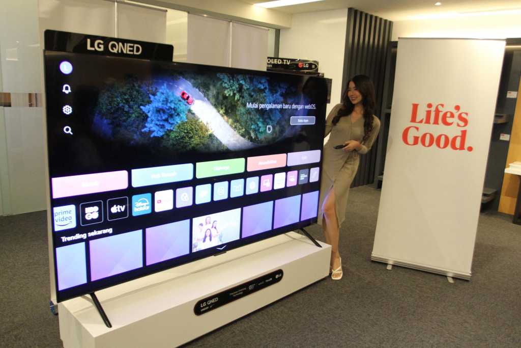 98QNED89 TV Terbaru LG Siap Pre-Order di Online Brand Store mulai tanggal 11 Jun 2024 1