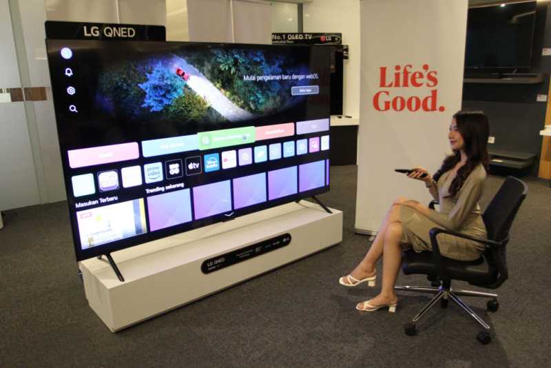 98QNED89 TV Terbaru LG Siap Pre-Order di Online Brand Store mulai tanggal 11 Jun 2024 2