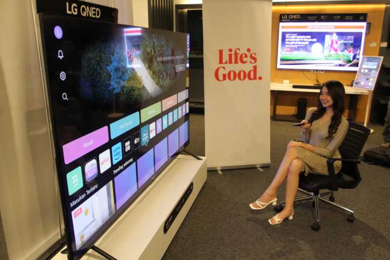 98QNED89 TV Terbaru LG Siap Pre-Order di Online Brand Store mulai tanggal 11 Jun 2024 4