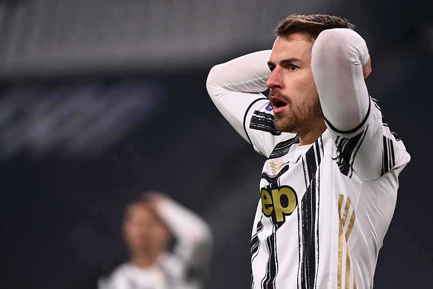 Aaron Ramsey Akhiri Kontrak dengan Juventus