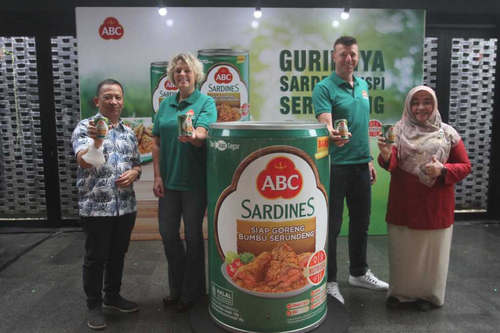 ABC Luncurkan Inovasi Terbaru Sarden ABC Siap Goreng Bumbu Serundeng 1