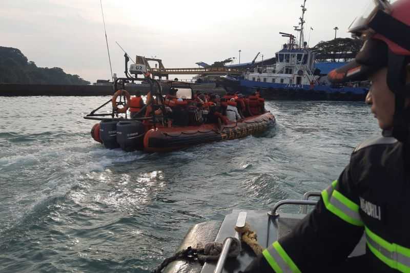 ABK Hilang di Perairan Salira, Tim SAR Banten Lakukan Pencarian