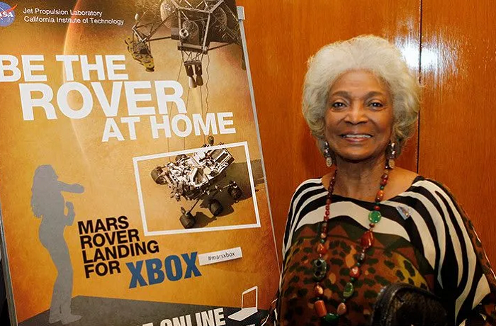 Abu Aktris 'Star Trek' Nichelle Nichols Dibawa ke Luar Angkasa