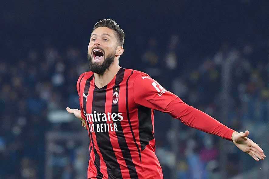 AC Milan Berambisi Pertahankan Posisi Puncak