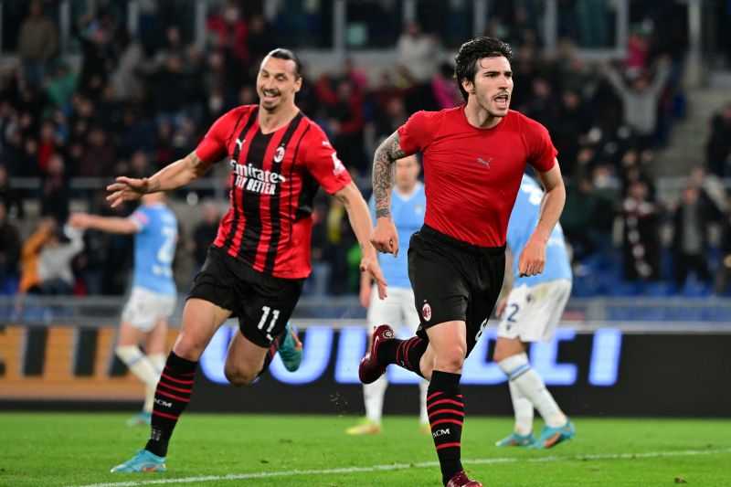AC Milan Kembali ke Puncak Usai Kalahkan Lazio