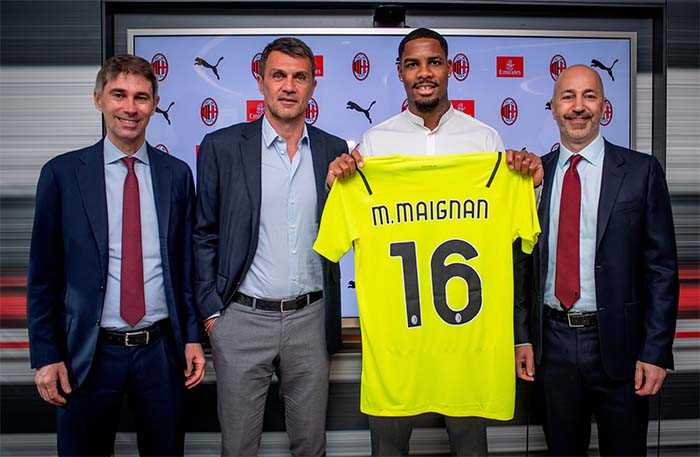 AC Milan Kontrak Mike Maignan dari Lille selama Lima Tahun