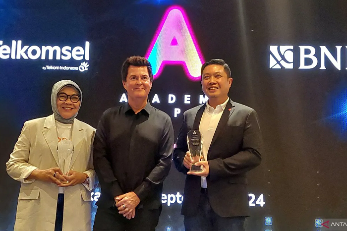 “Academy of Pop' Promosikan Industri Kreatif Lokal ke Tingkat Global