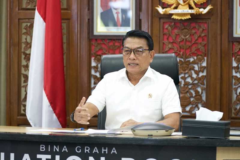 Acara Milad ke-65 KSP Moeldoko, Masyarakat Teriakkan 2024 Maju !!! Siap Presiden RI