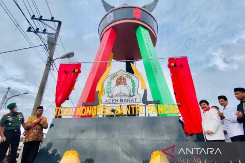 Aceh Bangun Tugu Kongres Santri Pancasila Pertama di Indonesia