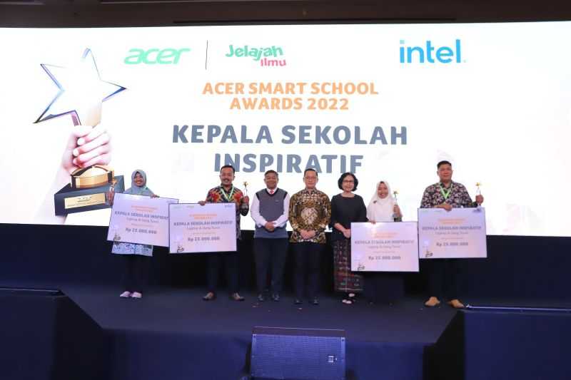 Acer Indonesia Umumkan Pemenang Acer Smart School Awards 2022