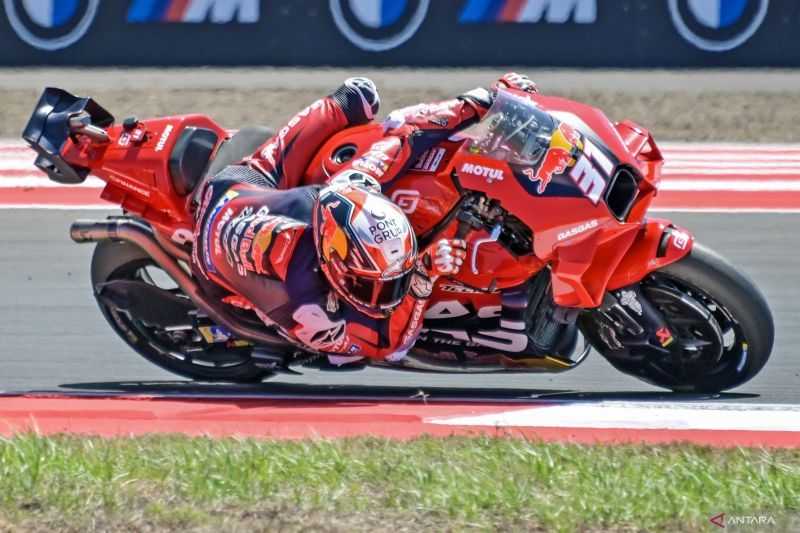 Acosta Raih Pole Perdana MotoGP di Jepang