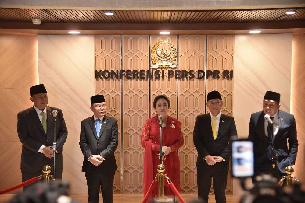 Ada 3 Nama Baru Pimpinan DPR RI, Siap Sukseskan Kinerja Lima Tahun ke Depan