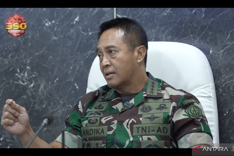 Ada Apa Panglima TNI Jenderal Andika Tidak Hadir di Rapim TNI-Polri 2022, Ternyata Sedang Sakit Mengagetkan Ini