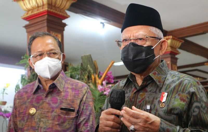 Ada Apa Presiden Jokowi Katanya Begitu Menginginkan Rekonstruksi Pembunuhan Brigadir J di Duren Tiga? Ini Kata Wapres Ma'ruf Amin