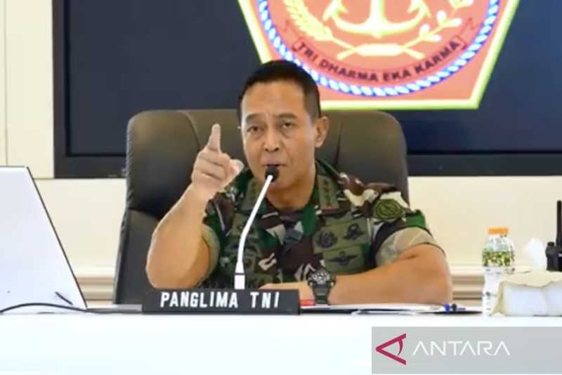 Ada Apa Sampai Jenderal Andika Ingatkan Ini saat Rekrutmen Perwira Karier TNI