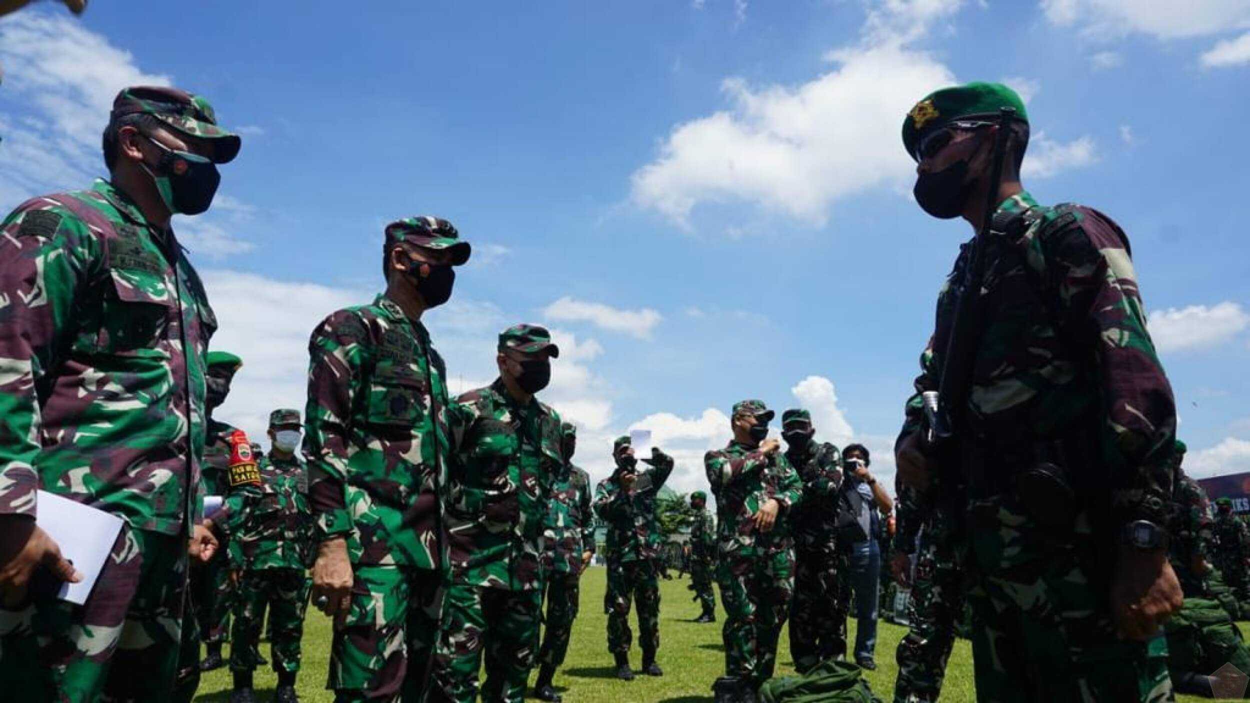 Ada Apa Tiba-tiba Kasad Jenderal TNI Dudung Abdurachman Datangi Perbatasan RI-Papua Nugini