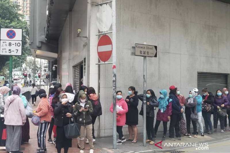 Ada Apa Tiba-tiba KJRI Hong Kong Ditutup Sementara