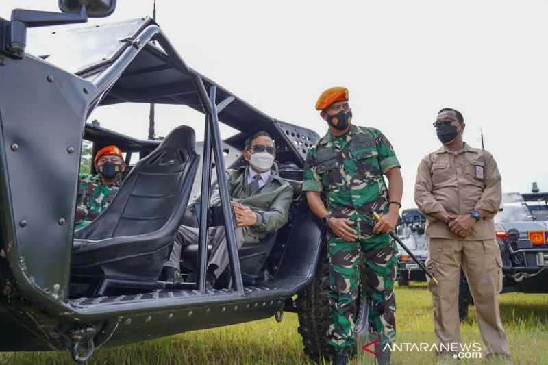 Ada Apa Tiba-tiba Menko Polhukam Beri Perintah Tegas Ini ke Pasukan Elit TNI AU Satbravo 90 Paskhas