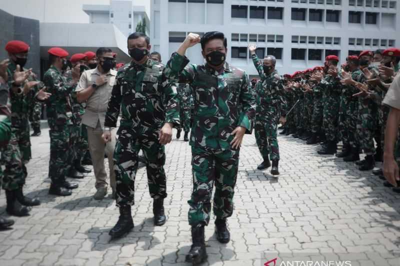 Ada Apa Tiba-tiba Panglima TNI Beri Perintah Tegas Ini kepada Komando Operasi Gabungan Khusus