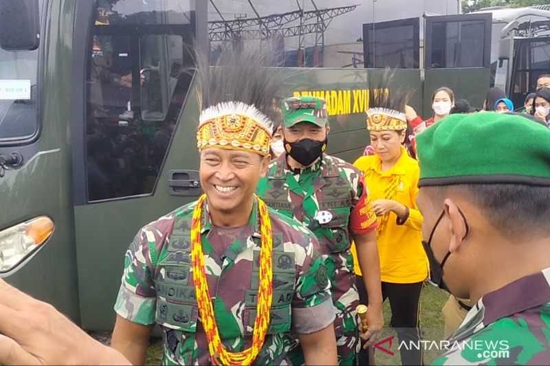 Ada Apa Tiba-tiba Panglima TNI Dorong Penambahan 2.000 Tamtama TNI AD di Papua Barat