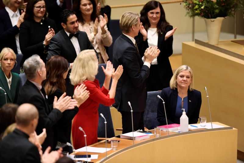 Ada Apa Tiba-tiba PM Swedia Tolak Desakan untuk Jadi Anggota NATO