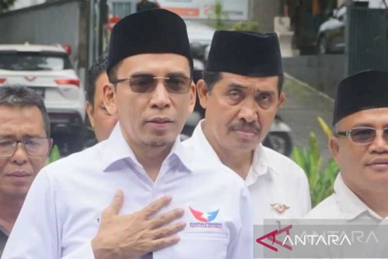 Ada Apa Tiba-tiba TGB Keluar dari Partai Perindo