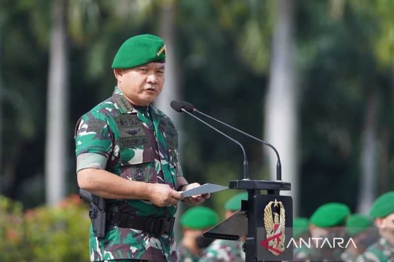 Ada Apa Tiba-tiba TNI AD Gelar Ribuan Pasukan di Monas