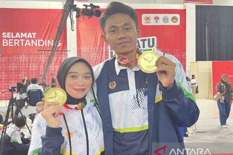 Ada Cinta di Puncak Prestasi Dua Atlet Taekwondo Ini