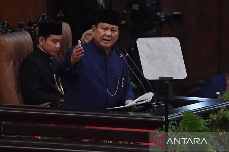 Ada Kejutan, Ini Nama-nama Menteri Prabowo yang Diberina Sebutan Kabinet Merah Putih