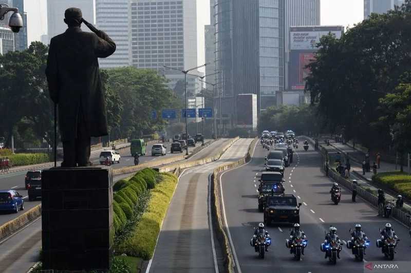 Ada Kirab Bendera dari IKN, Polisi Imbau Hindari Kawasan Monas-Gambir