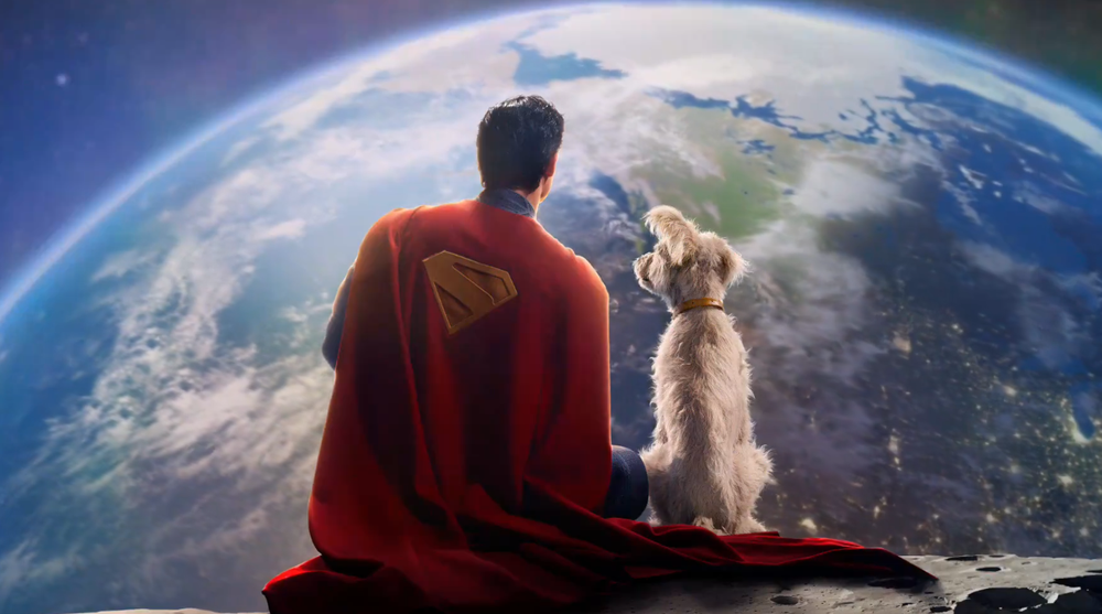 Ada Krypto Si Anjing Super dalam 'Superman' karya James Gunn