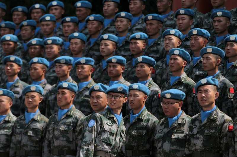 Ada Misi Apa Ini Sampai Pasukan Perdamaian PBB Gelar Latihan di Tiongkok