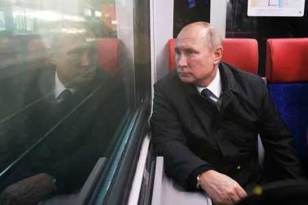 Ada Pemandian Uap Ala Turki di Kereta Lapis Baja Milik Putin