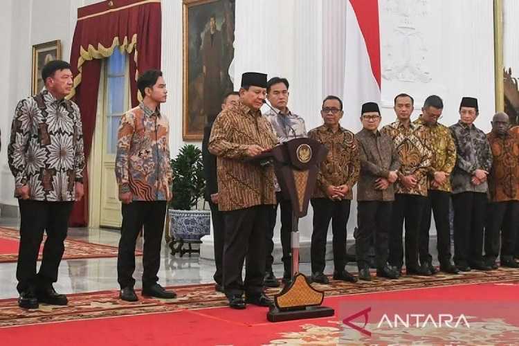 Ada yang Mengejutkan, Prabowo Umumkan Daftar Nama Wakil Menteri Kabinet Merah Putih