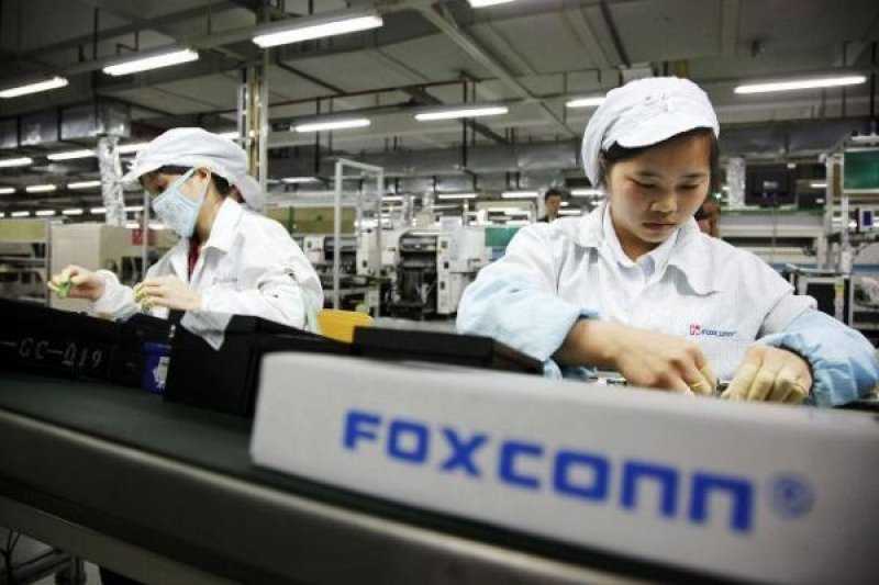 Ada yang Positif Covid-19, Dua Pabrik Foxconn di Tiongkok Ditutup dan Seluruh Karyawan Diisolasi
