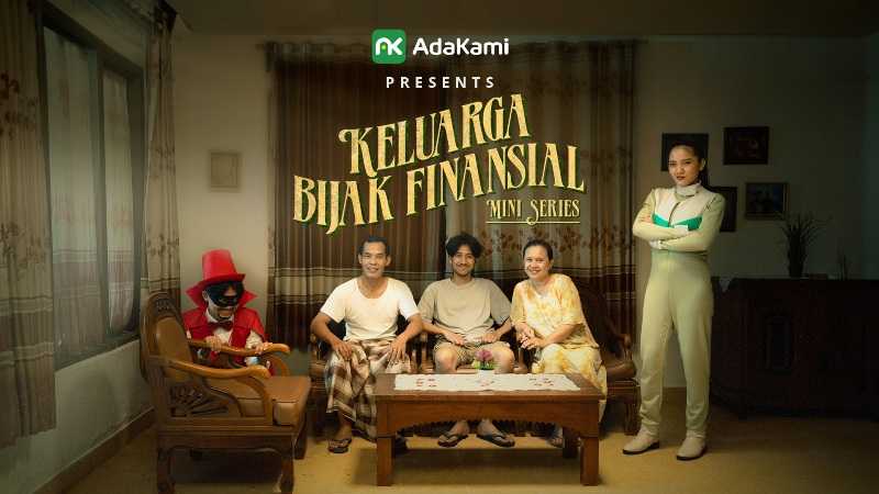 AdaKami Edukasi Pengguna Fintech Melalui Serial Video Pendek